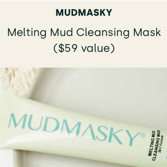 Mudmasky Melting Mud Cleansing Mask - Picture 3 of 3
